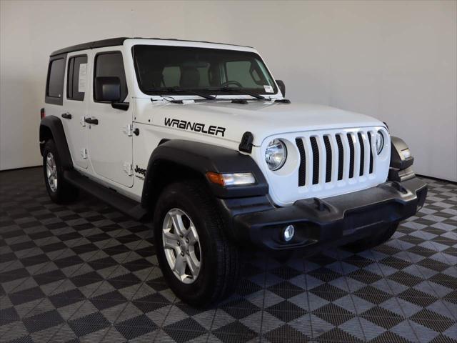 2022 Jeep Wrangler Unlimited Sport S 4x4