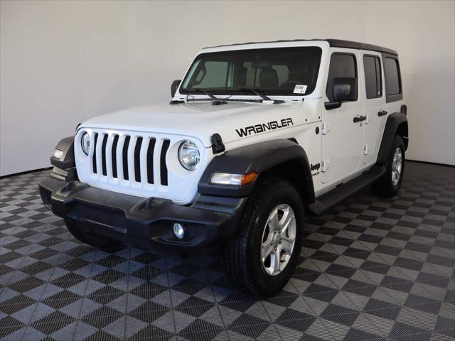 2022 Jeep Wrangler Unlimited Sport S 4x4 2022 Jeep Wrangler Unlimited Sport S 4x4