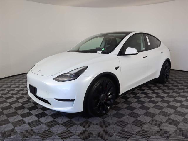 2022 Tesla Model Y Performance Dual Motor All-Wheel Drive 2022 Tesla Model Y Performance Dual Motor All-Wheel Drive