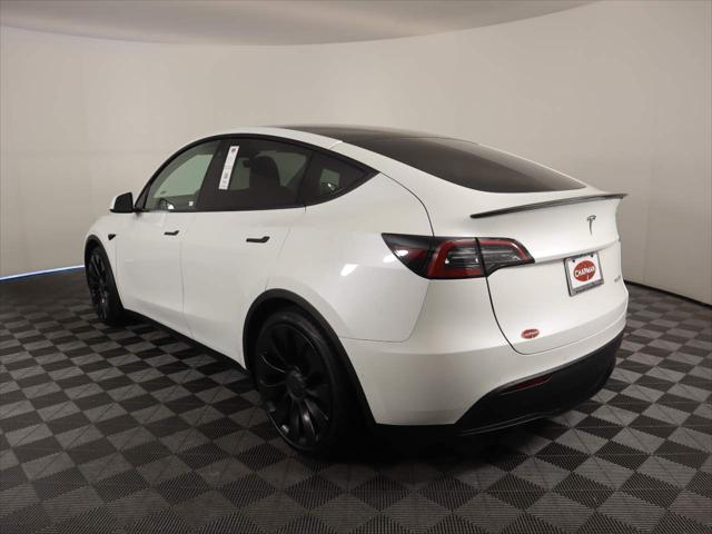 2022 Tesla Model Y Performance Dual Motor All-Wheel Drive