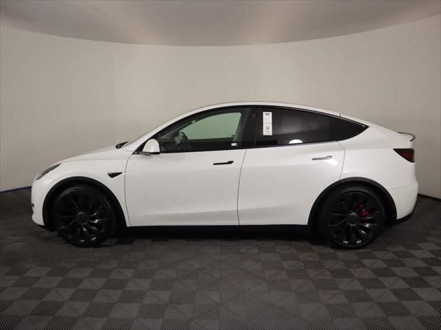 2022 Tesla Model Y Performance Dual Motor All-Wheel Drive 2022 Tesla Model Y Performance Dual Motor All-Wheel Drive