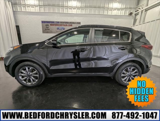 2021 Kia Sportage S