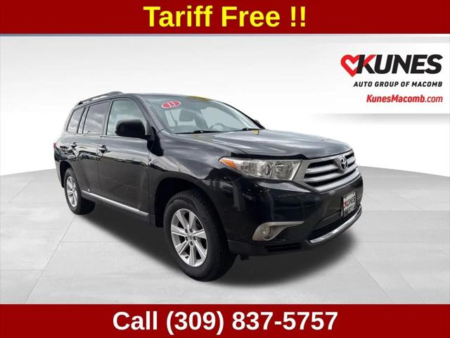 2013 Toyota Highlander Base Plus V6