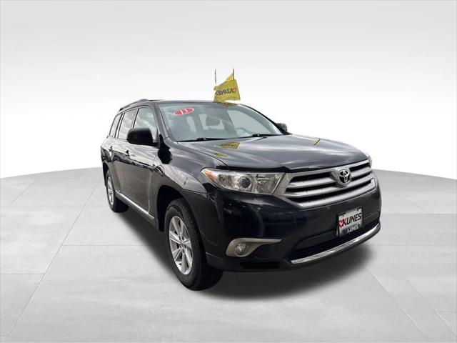 2013 Toyota Highlander Base Plus V6