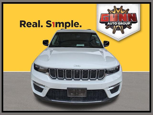 2022 Jeep Grand Cherokee 4xe Limited 4x4