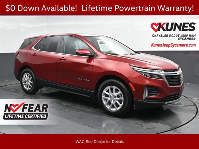 2022 Chevrolet Equinox FWD LT