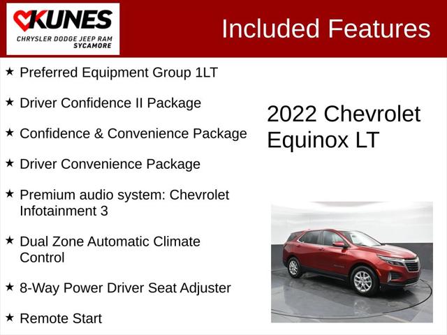 2022 Chevrolet Equinox FWD LT