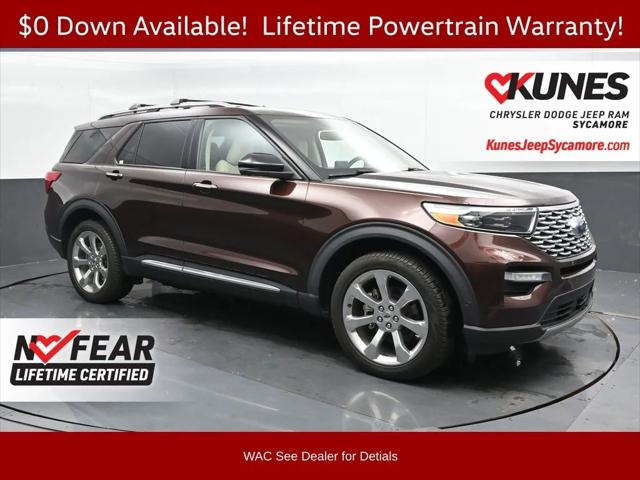 2020 Ford Explorer Platinum