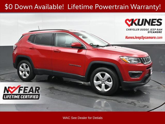 2018 Jeep Compass Latitude FWD