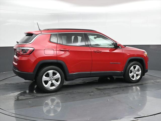 2018 Jeep Compass Latitude FWD