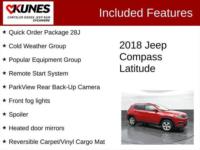 2018 Jeep Compass Latitude FWD