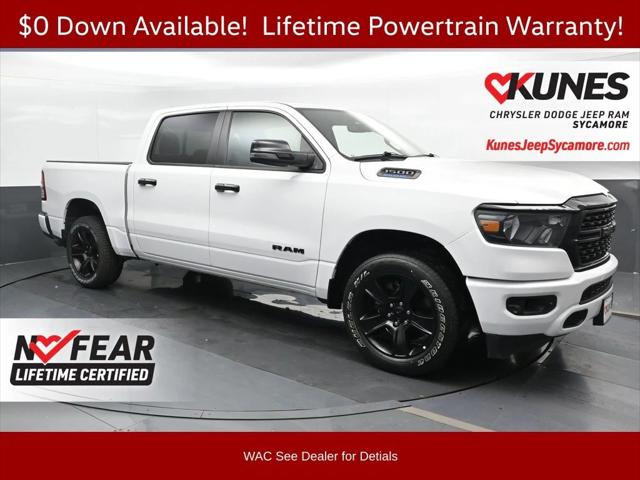 2023 RAM 1500 Big Horn Crew Cab 4x4 57 Box
