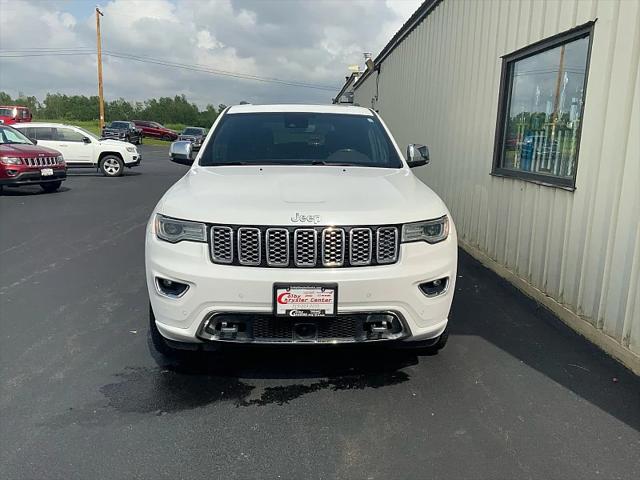 2019 Jeep Grand Cherokee Overland 4x4