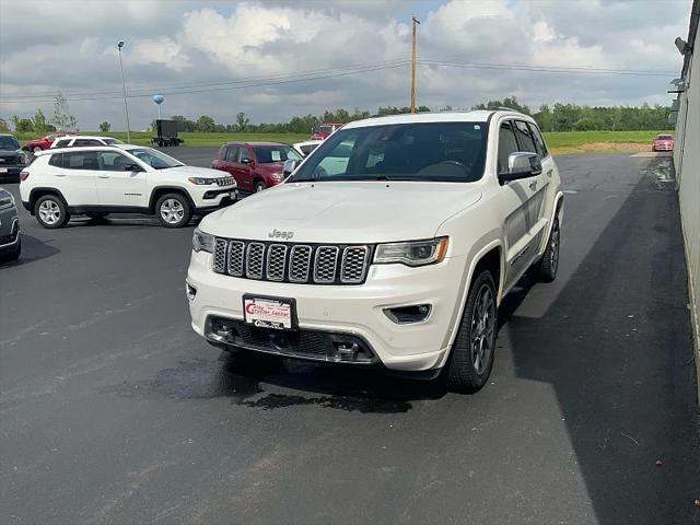 2019 Jeep Grand Cherokee Overland 4x4