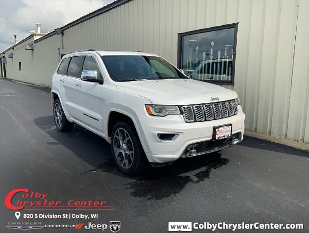 2019 Jeep Grand Cherokee Overland 4x4