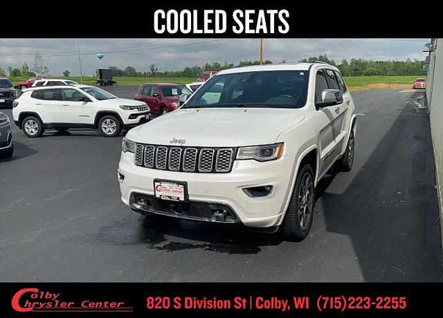 2019 Jeep Grand Cherokee Overland 4x4