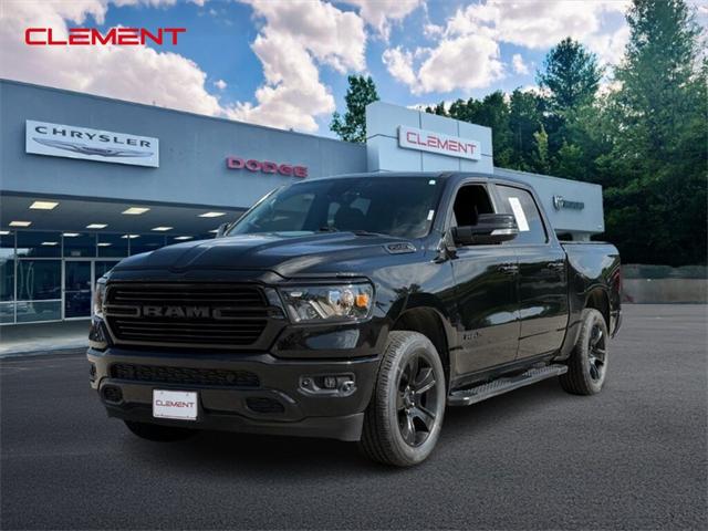2020 RAM 1500 Big Horn Crew Cab 4x4 57 Box