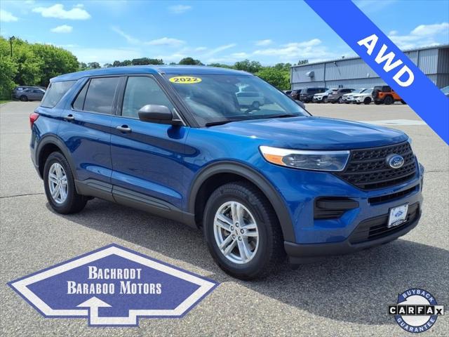 2022 Ford Explorer Base