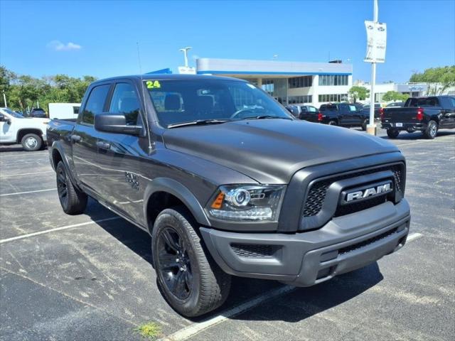2024 RAM 1500 Classic Warlock Crew Cab 4x4 57 Box