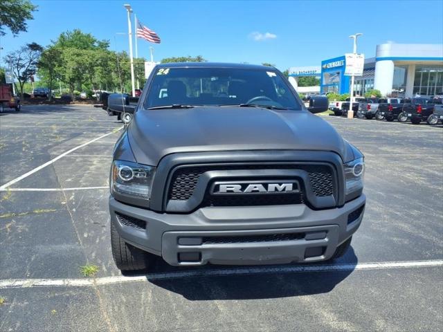 2024 RAM 1500 Classic Warlock Crew Cab 4x4 57 Box