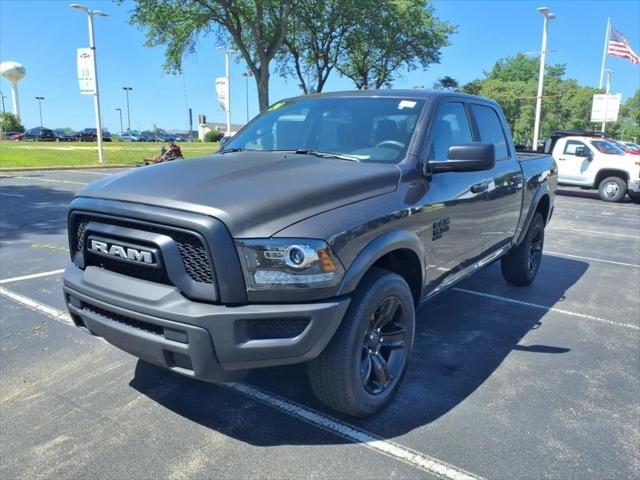 2024 RAM 1500 Classic Warlock Crew Cab 4x4 57 Box