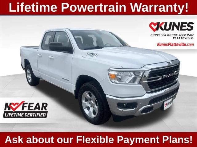 2022 RAM 1500 Big Horn Quad Cab 4x4 64 Box