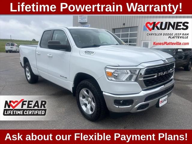2022 RAM 1500 Big Horn Quad Cab 4x4 64 Box