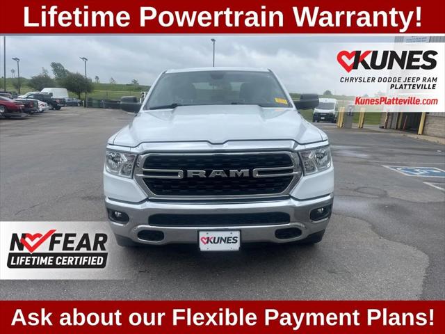 2022 RAM 1500 Big Horn Quad Cab 4x4 64 Box