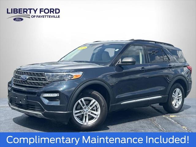 2022 Ford Explorer XLT
