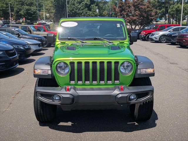 2018 Jeep Wrangler Unlimited Rubicon 4x4