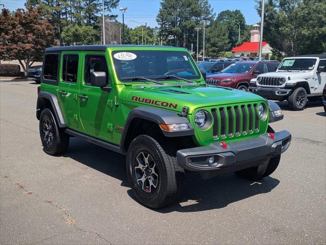 2018 Jeep Wrangler Unlimited Rubicon 4x4