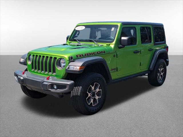 2018 Jeep Wrangler Unlimited Rubicon 4x4
