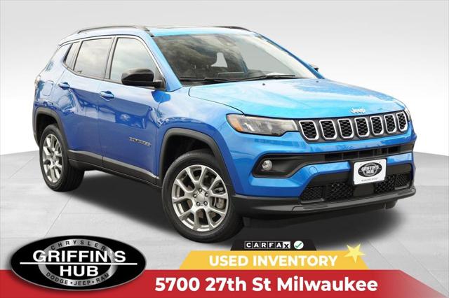 2024 Jeep Compass Latitude Lux FWD
