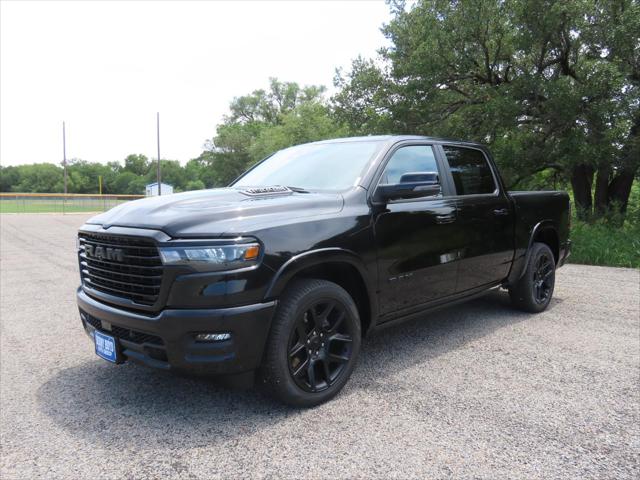 2025 RAM Ram 1500 RAM 1500 LARAMIE CREW CAB 4X4 57 BOX