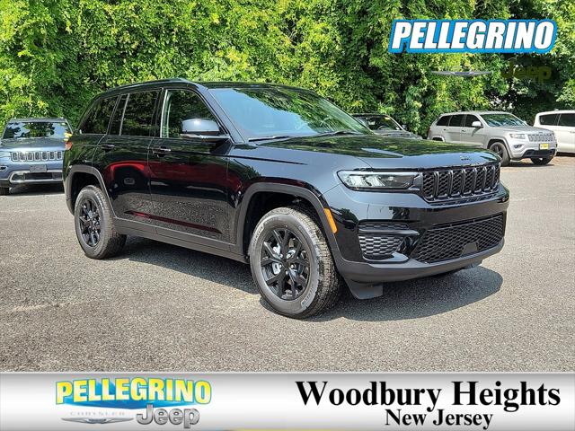 2025 Jeep Grand Cherokee GRAND CHEROKEE ALTITUDE X 4X4