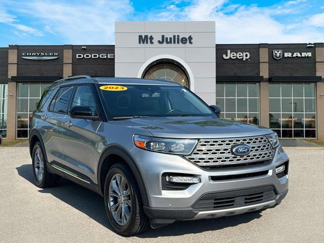 2023 Ford Explorer Limited