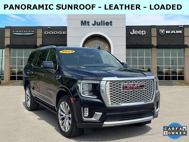 2023 GMC Yukon 4WD Denali