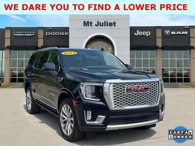 2023 GMC Yukon 4WD Denali