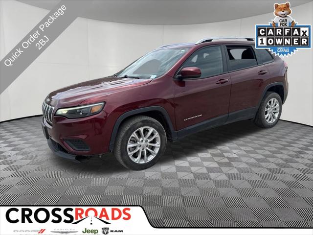2021 Jeep Cherokee Latitude FWD