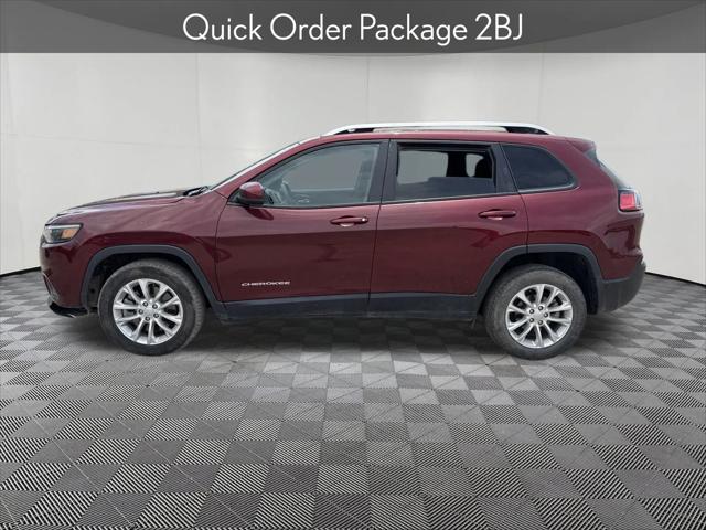 2021 Jeep Cherokee Latitude FWD