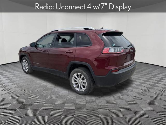 2021 Jeep Cherokee Latitude FWD