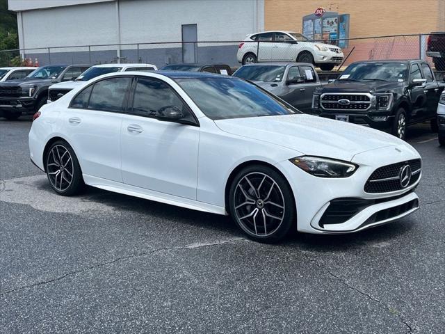 2022 Mercedes-Benz C 300 4MATIC Sedan