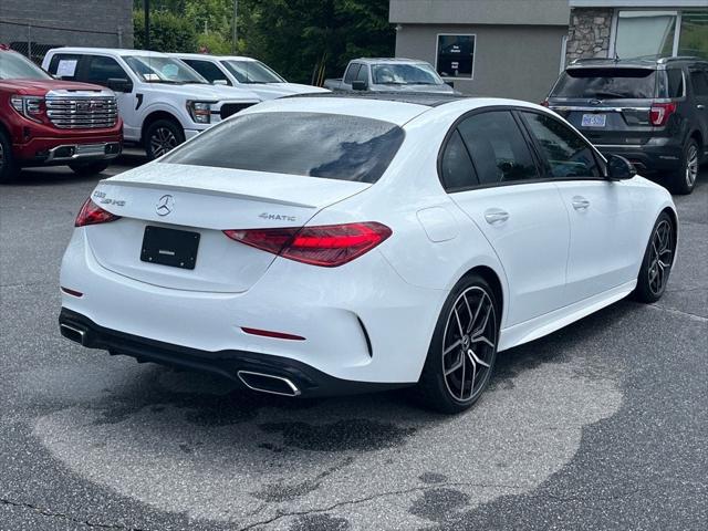 2022 Mercedes-Benz C 300 4MATIC Sedan