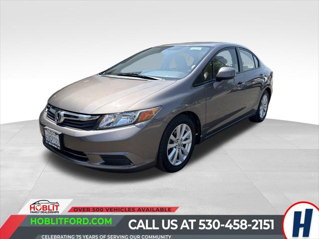 2012 Honda Civic EX