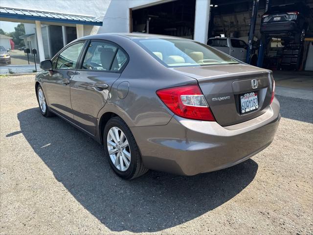 2012 Honda Civic EX