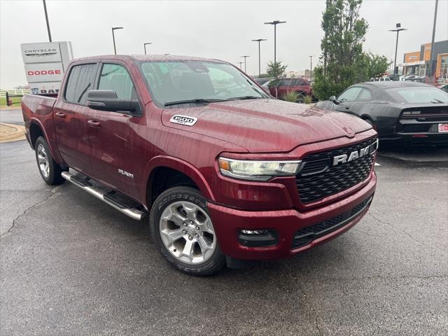 2025 RAM 1500 Big Horn Crew Cab 4x4 57 Box
