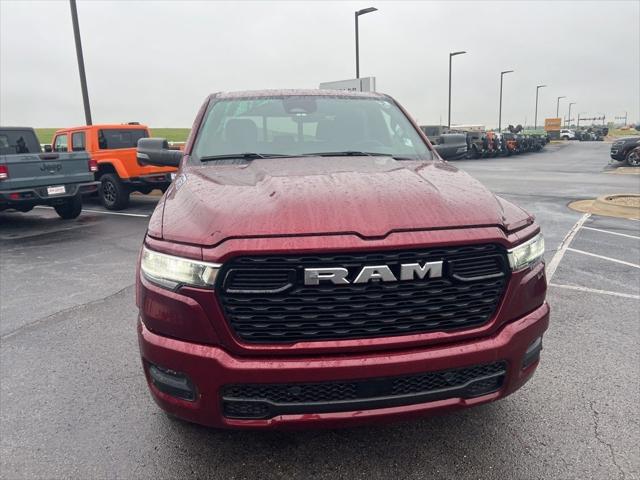 2025 RAM 1500 Big Horn Crew Cab 4x4 57 Box