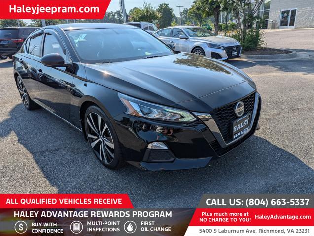 2019 Nissan Altima 2.0 SR
