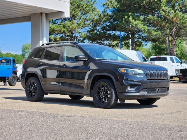2023 Jeep Cherokee Altitude Lux 4x4