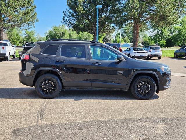 2023 Jeep Cherokee Altitude Lux 4x4